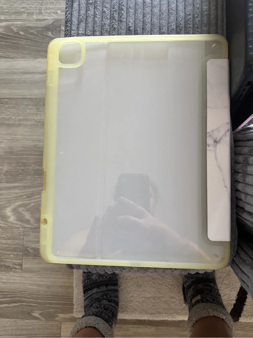 iPad 12.9 Marble Case